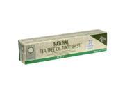 Toothpaste Tea Tree Oil With Fennel Desert Essence 6.4 oz Paste