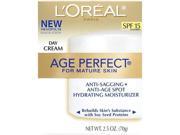 Age Perfect Anti Sagging Ultra Hydrating Day Cream SPF 15 2.5 oz Cream