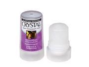 Deodorant Stick Travel Crystal Body Deodorant 1.5 oz Stick