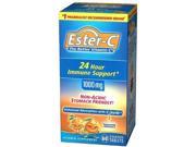 Ester C The Better Vitamin C 1000 mg 60 Coated Tablets