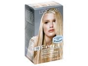 L Oreal Feria Multi Faceted Shimmering Colour Level 3 Permanent Very Light Beige Blonde 110