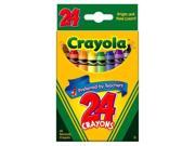 Classic Color Pack Crayons 24 Colors Box