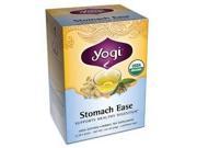 Stomach Ease Tea 16 Tea Bags by Yogi Tea
