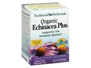 Traditional Medicinals Echinacea Plus Herb Teas 16 bag 6 pack