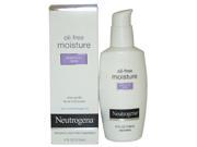 Neutrogena Oil Free Moisture Sensitive Skin 4 Ounce