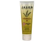 JASON Natural Vitamin E Hand Body Lotion 8.0 oz