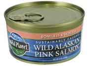 Wild Planet Wild Alaskan Pink Salmon 12x6oz