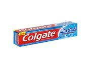 Colgate Max Fresh Toothpaste with Mini Breath Strips Cool Mint 6 Ounces