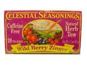 Wildberry Zinger Tea 20 bags 20 Bags