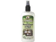 Howard Naturals WC0012 Wood Cleaner and Polish 12 Ounces Fragrance Free
