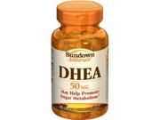 Sundown DHEA Energy Enhance Dietary Supplement Tablets 50 mg 60 Count Bottles Pack of 3