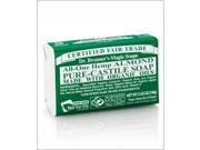 Pure Castile Bar Soap Almond Dr. Bronner s 5 oz Bar