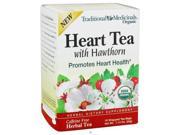 Traditional Medicinals Organic Heart Tea w Hawthorn 16 Bags