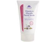 Derma e Skin Care Vitamin A Glycolic Facial Scrub 4 oz 6 pack
