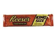 Reeses Milk Chocolate King Size Peanut Butter Cups Twenty Four 2.8 Ounce Packs