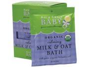 Organic Calming Milk Bath Cert. Org. Aura Cacia 1.75 oz Powder