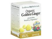 Traditional Medicinals Organic Golden Ginger 16 bag