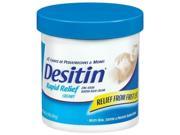 DESITIN Rapid Relief Creamy Jar 16 Ounce Pack of 4