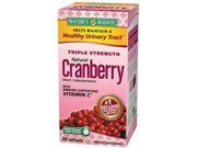 Nature s Bounty Triple Strength Cranberry w. Vit C Softgels 60 ct