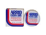 Extra Dry Anti Perspirant and Deodorant Cream by Arrid 1 Ounce