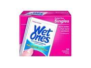 Antibacterial Moist Towelettes 5 x 7 1 2 White 1 Ply 240 Wipes Carton