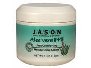 Soothing 84% Aloe Vera Creme Jason Natural Cosmetics 4 oz Cream