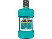 Listerine Antiseptic Mouthwash, Cool Mint, 33.8-Ounce Bottle