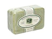 French Milled Soap Bar Green Tea South of France 6 oz Bar