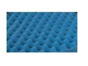Duro Med Convoluted Bed Pad Full Size Bed Pad Blue