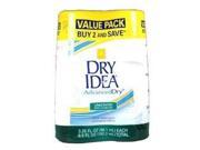Advanced Dry Idea Roll On Antiperspirant and Deodorant Unscented Twin Pack ...