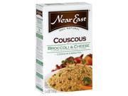 Near East Broccoli Cheese Couscous Mix 5.4 Ounce Boxes Pack of 12