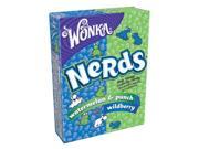 Wonka Nerds Wildberry and Watermelon Punch 1.65 Ounce Packets Pack of 36