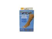 Sportaid Ankle Brace Nylon Two Way Stretch Beige color Size Small 1 ea