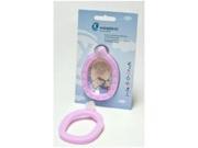 Miradent Infant O Brush Pink Combination Training Toothbrush Teething Ring...