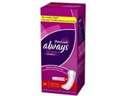 Always Extra Long Plus with Odor Lock Dri Liners 30 ct