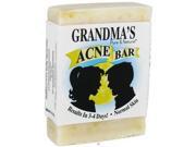 Grandmas Soaps Acne Control Bar Normal 4 Oz