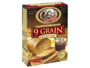 Hodgson Mill 9 Grain Bread Mix 16 Ounce Boxes Pack of 6