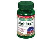 Melatonin 1 Mg Nighttime Sleep Aid Tablets By Natures Bounty 90 Ea