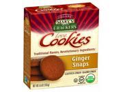 Mary s Gone Crackers love Cookies Ginger Snaps 5.5 Ounce Boxes Pack of 6