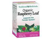 Traditional Medicinal S Organic Raspberry Leaf Tea 6x16 BAG