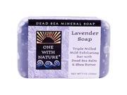 Soap Lavender One With Nature 7 oz Soap