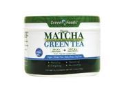 Green Foods Organic Matcha Green Tea 30 Servings