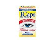 ICaps AREDS Formula Eye Vitamin Mineral Tabs 120 ct