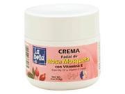 La Bella Rosa Mosqueta Rose Hip Oil with Vitamin E Cream 4 oz. Jar