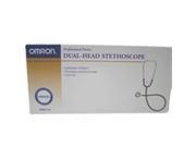 Omron Lightweight Dual Head Stethoscope Black Omron 412BLK