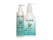 Soothing Aloe Vera Body Wash Jason Natural Cosmetics 30 oz. Liquid