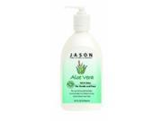 Soothing Aloe Vera Hand Soap Jason Natural Cosmetics 16 oz Liquid