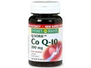 CoEnzyme Q-10,200 mg,Softgels,by Nature's Bounty-