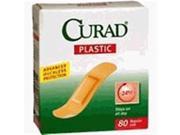 Curad Plastic Bandages 80 ct