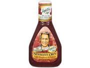 Newmans Own, Dressing Lte Rasp N Walnut, 16-Ounce (6 Pack)